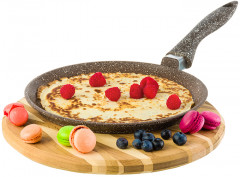 Сковорода блинная «Коричневый опал» - Фото 1