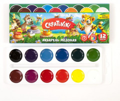 Краски акварельные - Фото 2