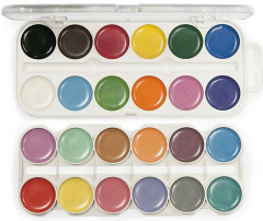 Краски акварельные - Фото 1