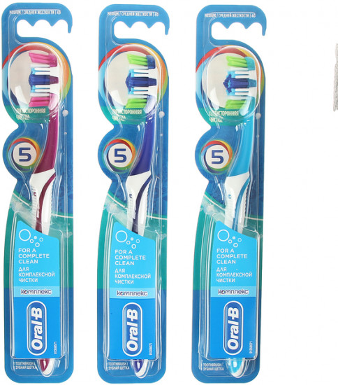 Щетка зубная «Пятисторонняя чистка»