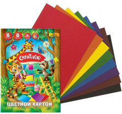 Картон цветной - Фото 2