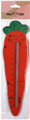 Линейка деревянная «Carrot» - Фото 1