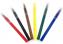 Фломастеры трехгранные - Фото 1