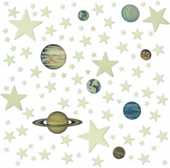 Набор для опытов «Светящиеся планеты и сверхновые звезды» - Фото 1