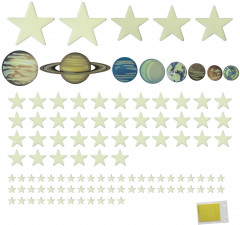 Набор для опытов «Светящиеся планеты и сверхновые звезды» - Фото 2