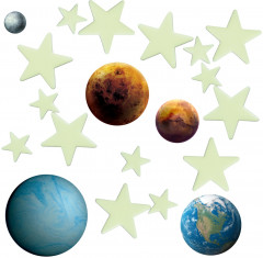 Набор для опытов «Светящиеся планеты и сверхновые звезды» - Фото 4