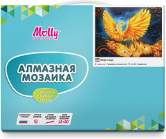 Мозаика алмазная «Жар-птица» - Фото 2