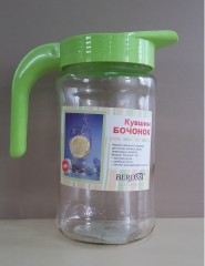 Кувшин «Бочонок» (1,5 л), салатовый - Фото 1