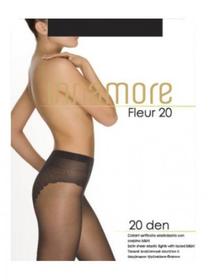 Колготки с трусиками  «Fleur 20»