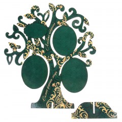 Фоторамка дерево Родословное «Любите искренне» - Фото 5