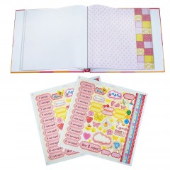 Фотоальбом в подарочной упаковке «Наша малышка» 10 листов + наклейки - Фото 7