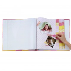 Фотоальбом в подарочной упаковке «Наша малышка» 10 листов + наклейки - Фото 6