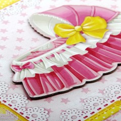 Фотоальбом в подарочной упаковке «Наша малышка» 10 листов + наклейки - Фото 5