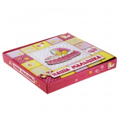 Фотоальбом в подарочной упаковке «Наша малышка» 10 листов + наклейки - Фото 4