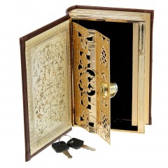 Сейф-книга «Золотой вклад» 12,7 х 18,7 см - Фото 4