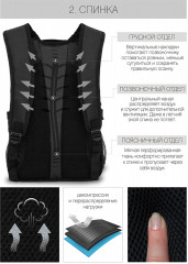 Рюкзак молодежный - Фото 2