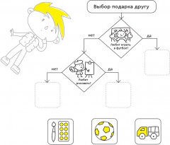 Логика и программирование, тетрадь с развивающими заданиями для детей 5-6 лет - Фото 3