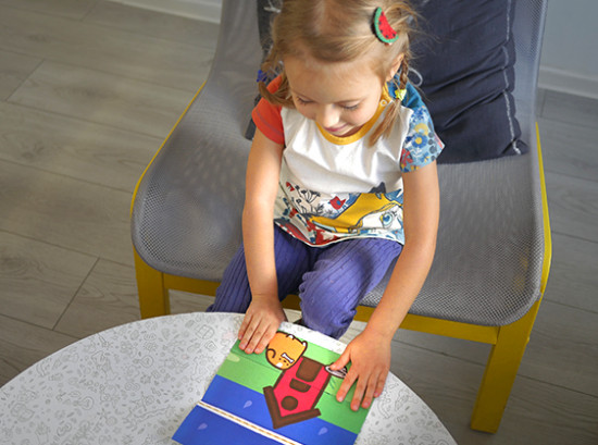 Тетрадь «Сгибалки, 5-6 лет»