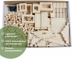 Конструктор «Разборный домик №7» - Фото 3