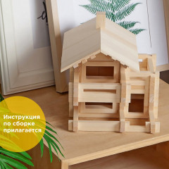 Конструктор «Разборный домик №3» - Фото 5