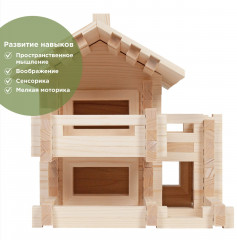 Конструктор «Разборный домик №3» - Фото 7
