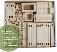 Конструктор «Разборный домик №3» - Фото 10