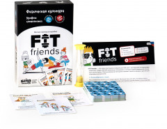 Игра настольная «FIT friends» - Фото 1