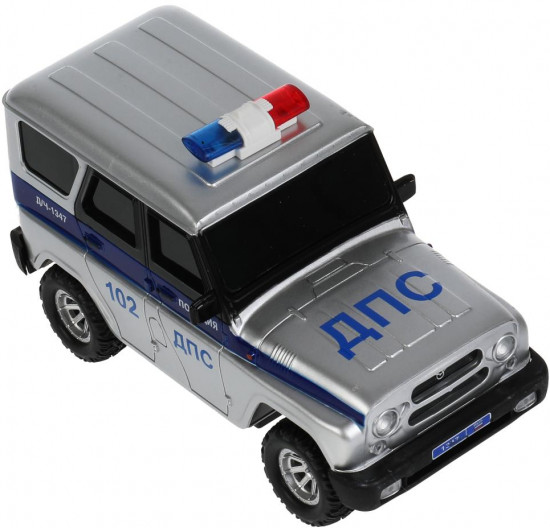 Машина на радиоуправлении «UAZ Hunter»