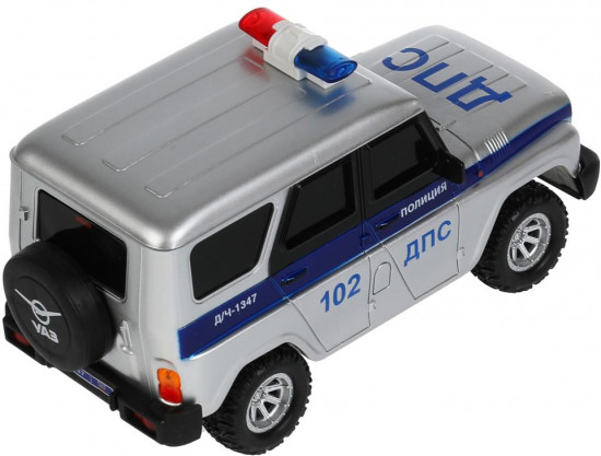 Машина на радиоуправлении «UAZ Hunter»