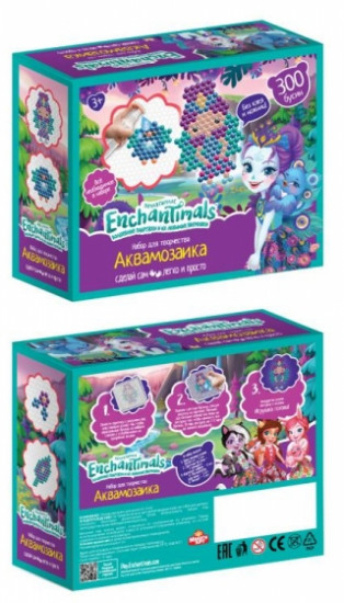 Аквамозаика «Enchantimals»