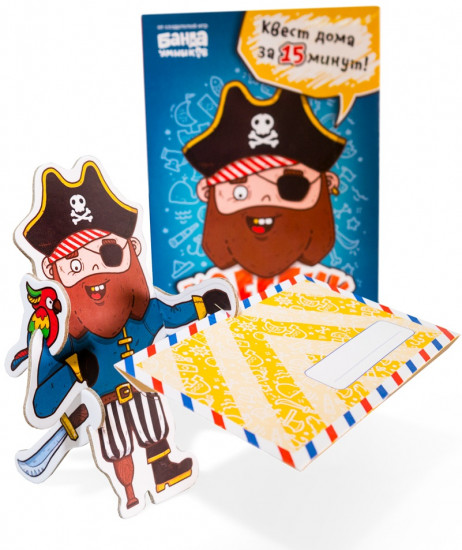 Настольная игра «Квестик пиратский Джек»