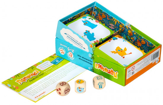 Игра настольная «Лапочки»