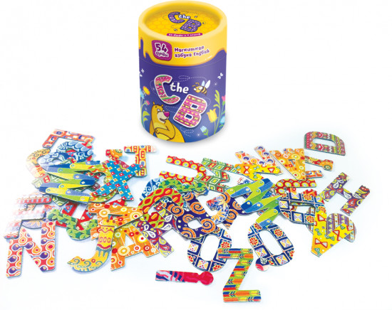 Магнитная игра «C the B»
