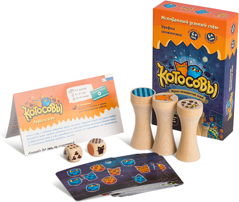 Настольная игра «Котосовы»