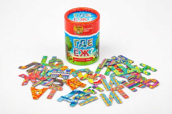 Магнитная игра «ГДЕ ЁЖ»