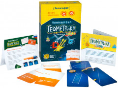 Настольная игра «Геокомплект 2 в 1» - Фото 2