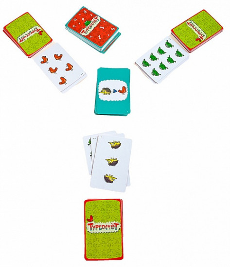 Настольная игра «Турбокомплект 2 в 1»