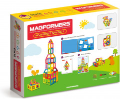 Магнитный конструктор «My First Magformers 54» - Фото 6