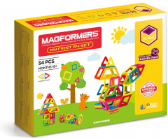 Магнитный конструктор «My First Magformers 54» - Фото 7