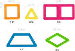 Магнитный конструктор «My First Magformers 54» - Фото 8