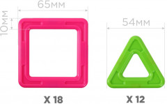 Магнитный конструктор «My First 30» - Фото 9