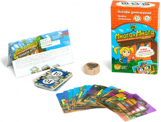 Настольная игра «Много-Много»