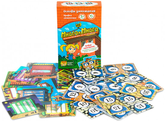 Настольная игра «Много-Много»