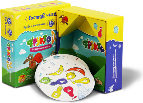 Игра настольная «Фрукто 10»