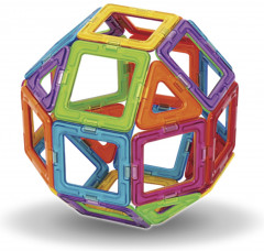 Магнитный конструктор «Rainbow» - Фото 3