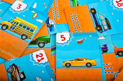 Настольная игра «Трафик-джем» - Фото 8