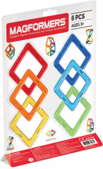 Магнитный конструктор «Magformers 6» - Фото 4