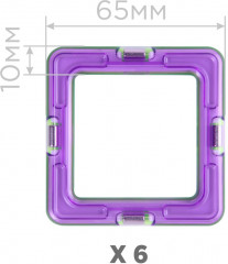 Магнитный конструктор «Magformers 6» - Фото 5