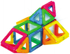 Магнитный конструктор «Neon Led set» - Фото 2