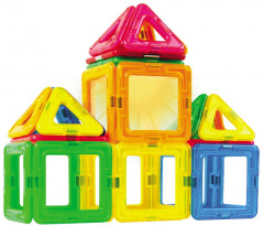 Магнитный конструктор «Neon Led set» - Фото 4